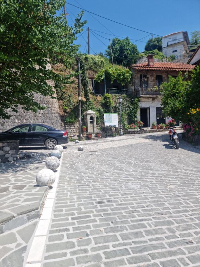 Οικιεσ Παλιοσ Φουρνοσ Apartment Pramanta Bagian luar foto