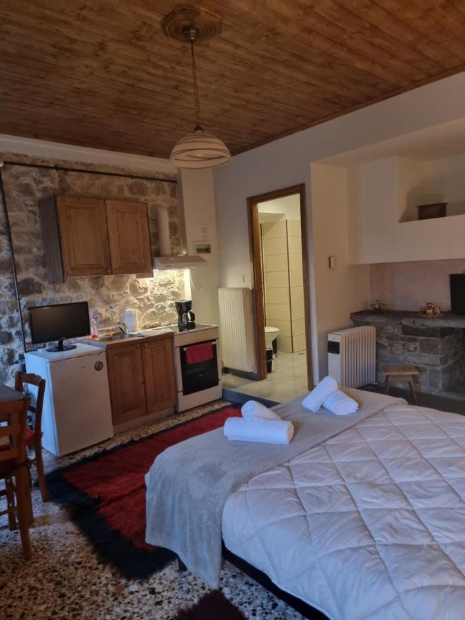 Οικιεσ Παλιοσ Φουρνοσ Apartment Pramanta Bagian luar foto